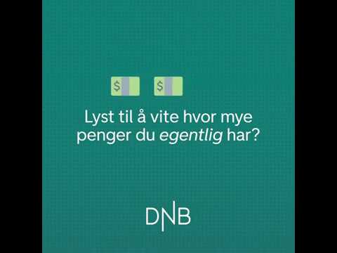 DNB - Mobilbank - Forklaring - Til overs