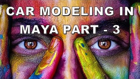 Mastering 3D Car Modeling in Maya: Part 3 - Easy Blocking Techniques