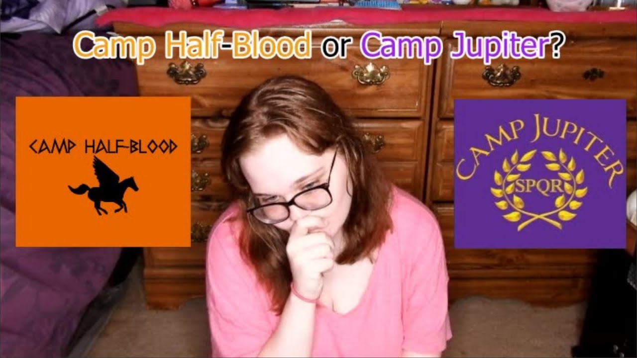 Camp HalfBlood or Camp Jupiter? Quiz YouTube