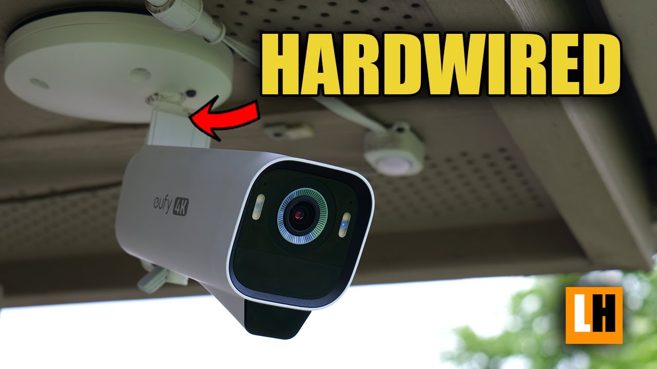 EufyCam S3 PRO Junction Box Install Hack for 24/7 Continuous Recording