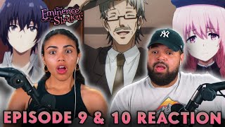 WE ARE SHADOW GARDEN  The Eminence in Shadow Episode 9 REACTION