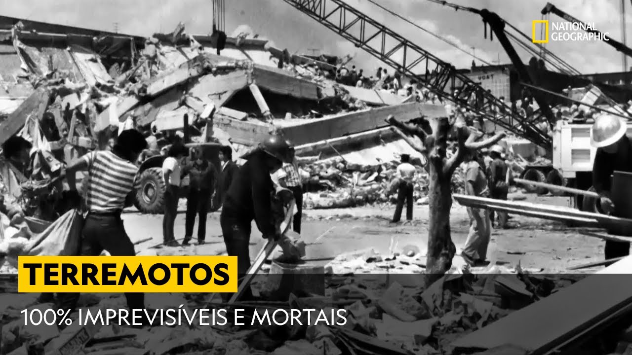 Terremotos no México | Desastres Mortais