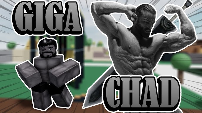 He's buff 👀 [🕹 TT: giga.chad.roblox ]