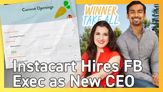 Online Grocery: Instacart Gets New CEO as IPO Approaches🥕