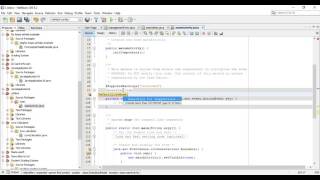 Java ListBox tutorial  - insert and delete