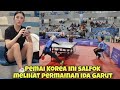 PEMAIN CANTIK KOREA INI SALFOK SAAT MENGHADAPI IDA GARUT DI KEJUARAAN TENIS MEJA NASIONAL 