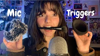 ASMR | Fast and Aggressive Mic Triggers, Mouth Sounds, Mic Pumping & Swirling, Shiveries, Rambles