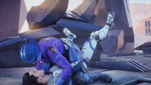 MASS EFFECT ANDROMEDA - Gameplay Walkthrough Part 6 - Monoliths on Eos - Gain Access to Entrance