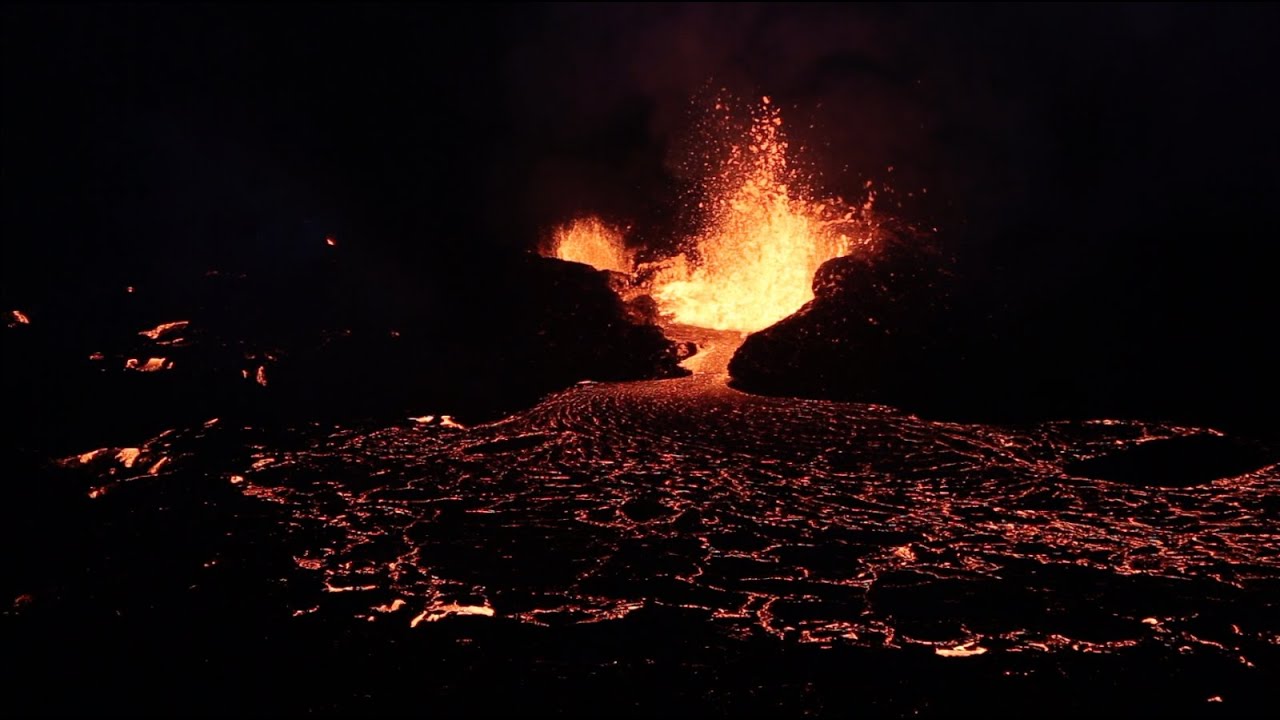 Meradalir Eruption August 2022