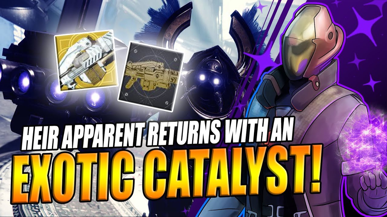 Heir Apparent Returns With A NEW Exotic Catalyst - Guardian Games 2021 News