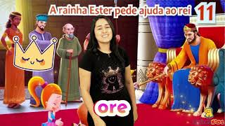 Musica do Versículo - LIÇÃO11 - A RAINHA ESTER PEDE AJUDA AO REI - TIAGO 5:13 - REIS E PROFETAS