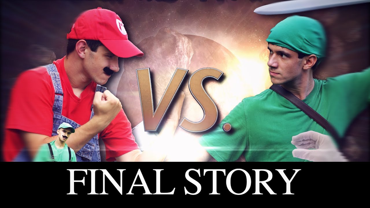 SUPER SMASH BROS. ЛОГИКА В РЕАЛЬНОЙ ЖИЗНИ - ФИНАЛЬНАЯ ИСТОРИЯ