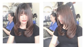 Hướng dẫn/  uốn cúp phồng dáng layer vô cùng đơn giản , mà đẹp vô cùng