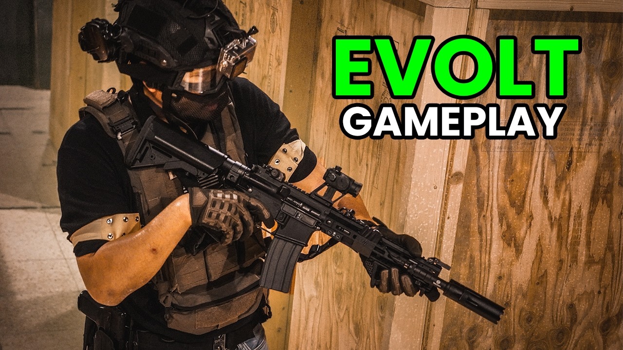 The MOST REALISTIC Airsoft toy, in action.