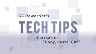 Celebrity Tech Tips Episode 01: Copy, Paste, Cut Wealth