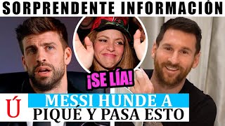Messi HUMILLA a Piqué por Shakira en su CUMPLEAÑOS junto a Antonella Rocuzzo y se descubre ENEMISTAD