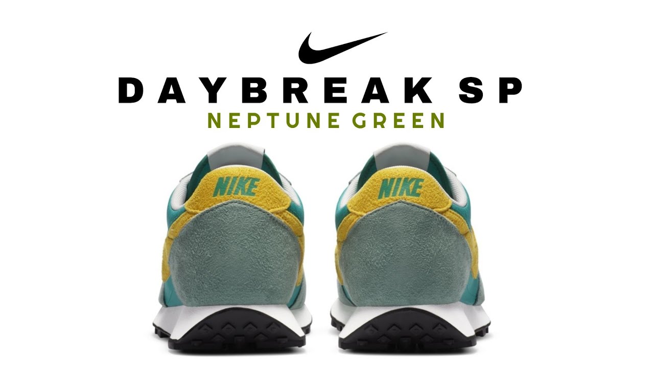 nike daybreak neptune green