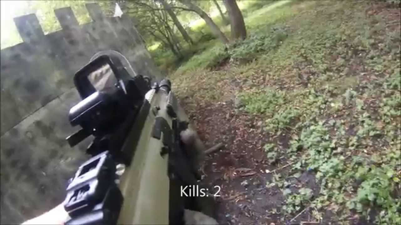 MKP2 at Special Forces Paintball 4 kills YouTube