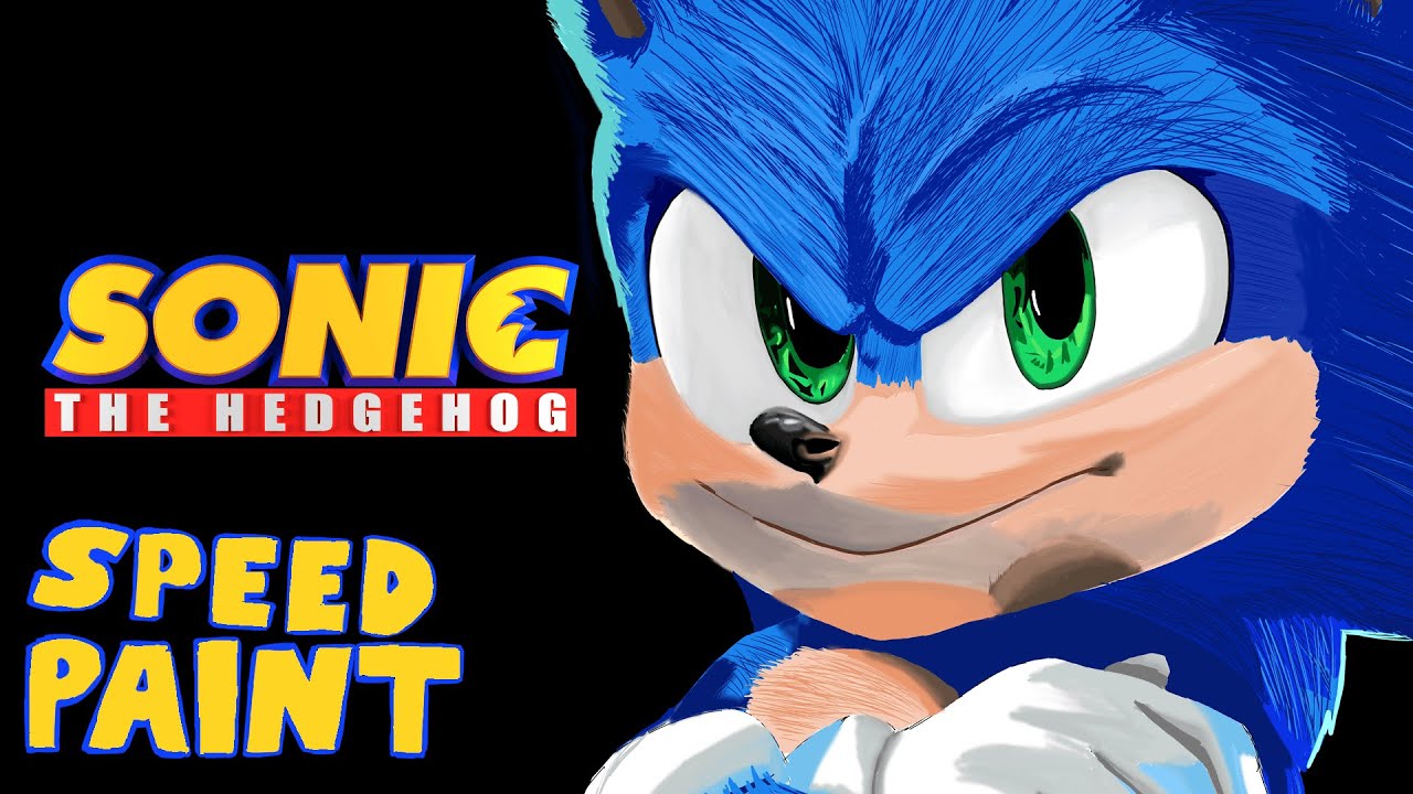 Sonic: O Filme  Artista que fez o design original do personagem desenha a  versão do filme - NerdBunker