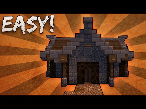 Minecraft: Casa Medieval Simples Tutorial! : r/Madde_in_Minecraft