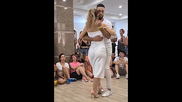 SaidDStreet The Battle Kizz Oksana Dj Lana MW Ft Salima Chica Putox Mousin Odessa Kizomba Festiva 