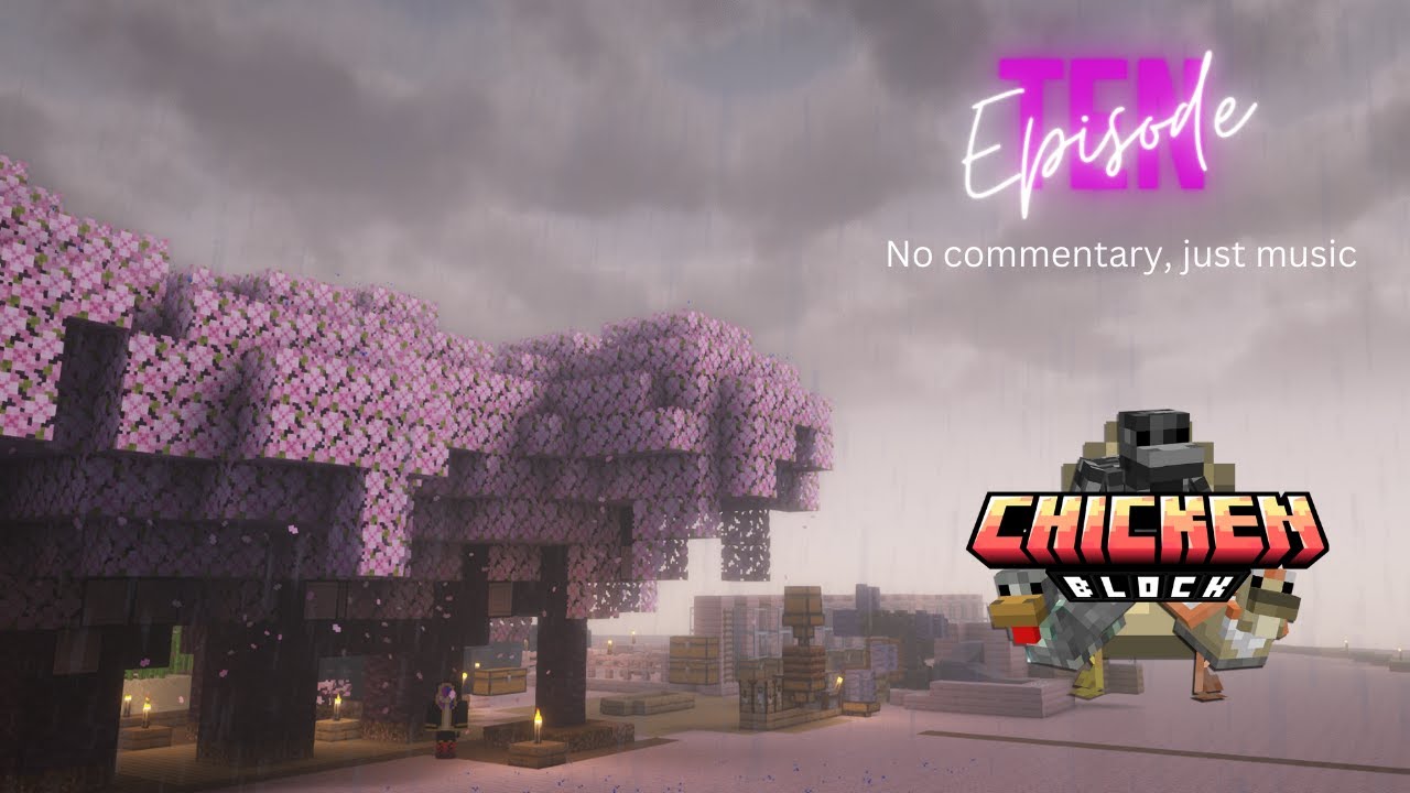 Chicken Blockd Java Chilling with Chicken Block Java Edition: Ep 10 - YouTube