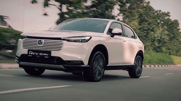The 2025 New Honda HRV