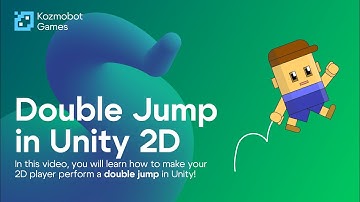 How to Double Jump in Unity 2D!