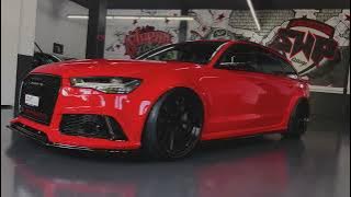 Drive Your Passion / AUDI RS6 C7 - Red Devil  / SWPerformance Garage