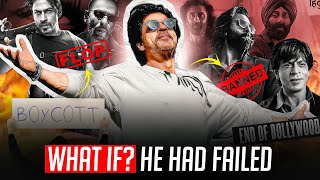 What if Shahrukh Khan had failed to make a comeback? |WHAT IF... EP 1|