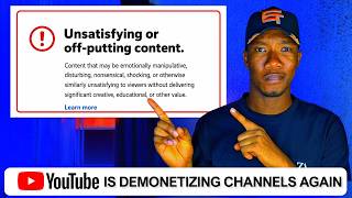 "Another Mass DEMONETIZATION Going on!, Ai channels Take Note"