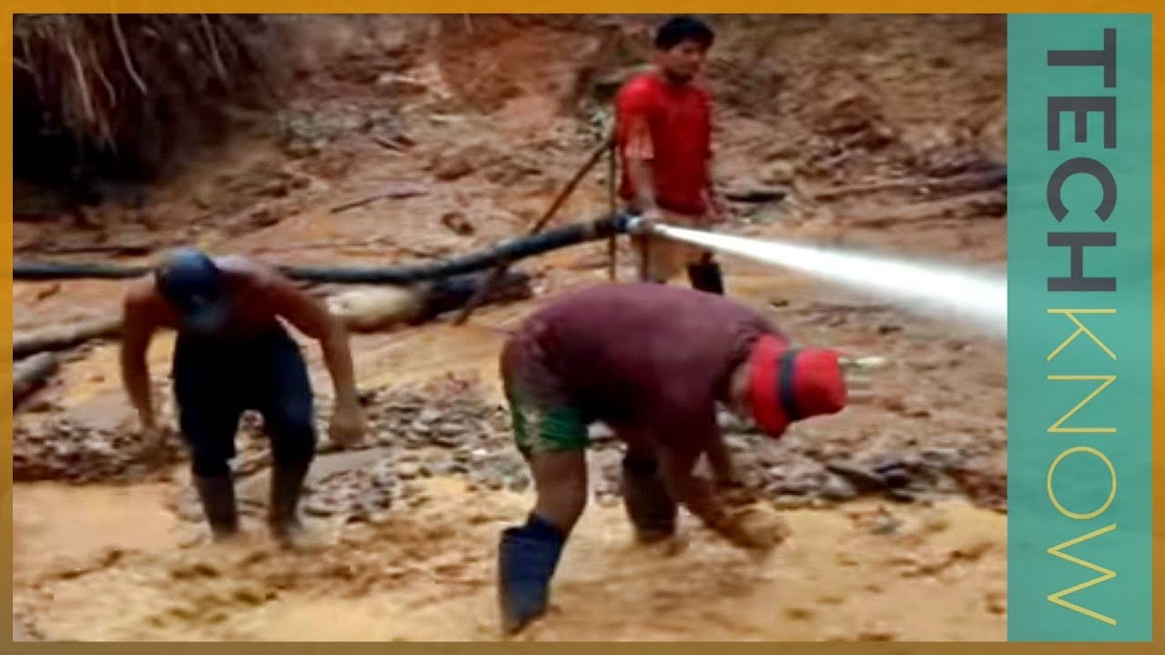 🇵🇪 الذهب بأي ثمن: التعدين غير القانوني في بيرو | تيك نو