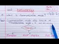 Data Transmission Modes | Simplex, Half Duplex & Full Duplex