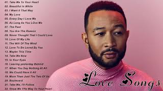 John Legend Greatest Hits Full Album - John Legend Pop Music Playlist 2021