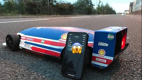 *152mph GRP  blowout-Arrma limitless speedrun castle xlx2 with 1717 1650kv motor-running foams now.