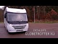 ЛЮКС автодом для зимы и лета. Трехосный Dethleffs Globetrotter XLi Германия. Подробный обзор (2018)