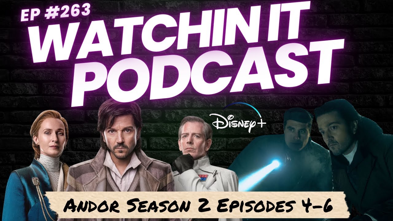 Ep 263: Andor Explained - Episodes 4-6 - "Ever Been to Ghorman?", "I Have Friends Everywhere" & more Ep 263: Andor Explained - Episodes 4-6 - "Ever Been to Ghorman?", "I Have Friends Everywhere" & more