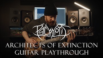 Psycroptic - Architects of Extinction (Guitar Playthrough)