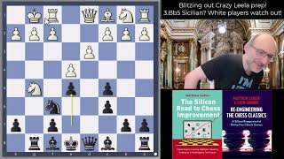 Silicon Road: Blitzing out Crazy Leela ideas on Lichess! 3.Bb5 Sicilian? White players be afraid!