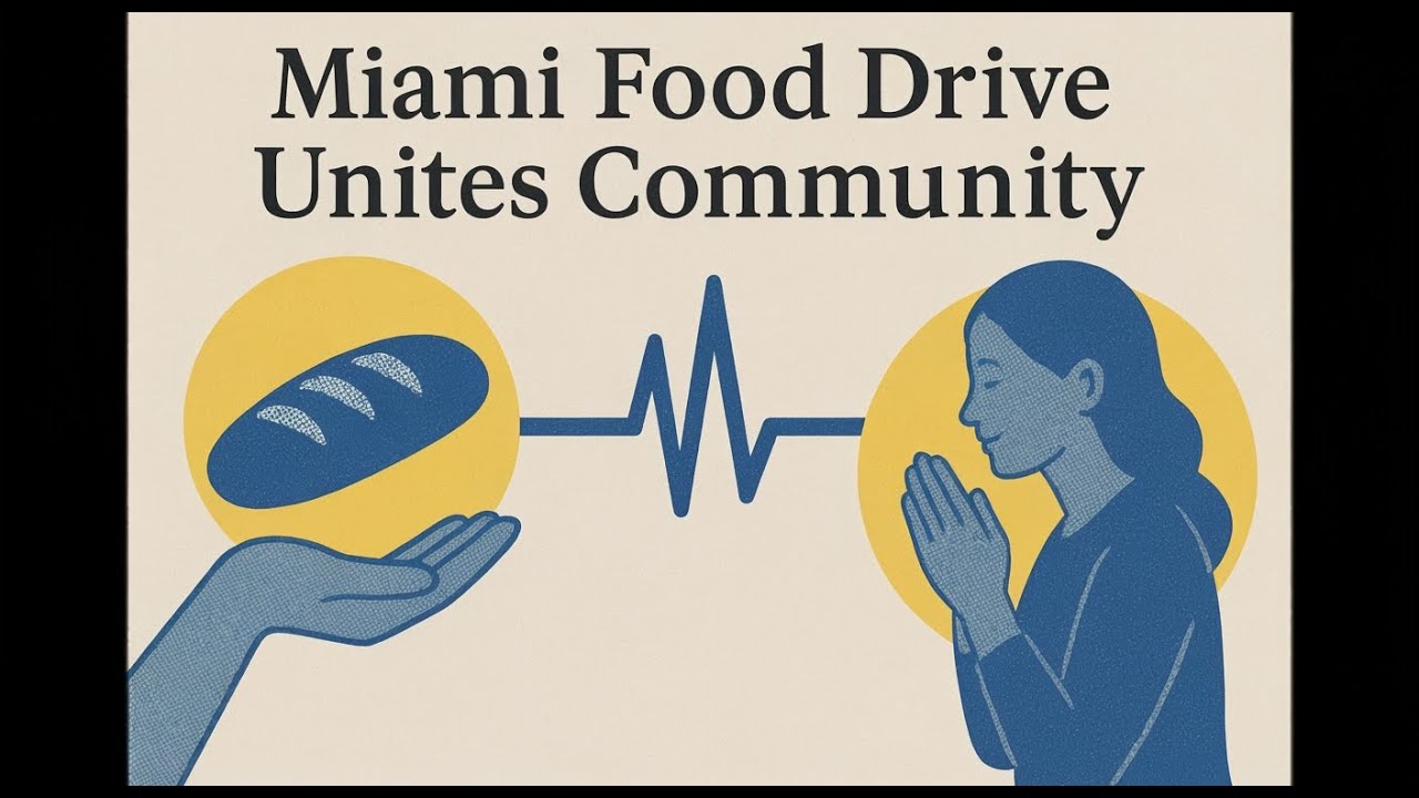 The Quiet Strength of a Shared Meal: How a Miami Food Drive Nourished More Than Just Bodies