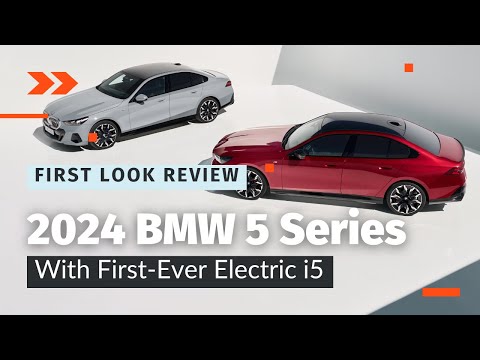 ellectric — The first-ever BMW i5