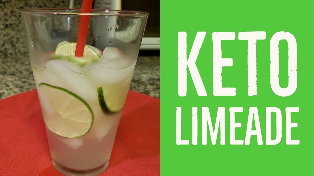 Keto Limeade YouTube