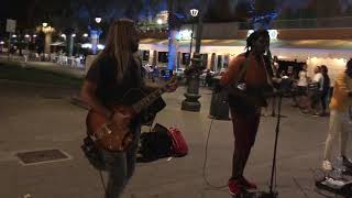 Redemption song _ Stir IT Up _Busker Reggae Lampa FALY ( BOB MARLEY)