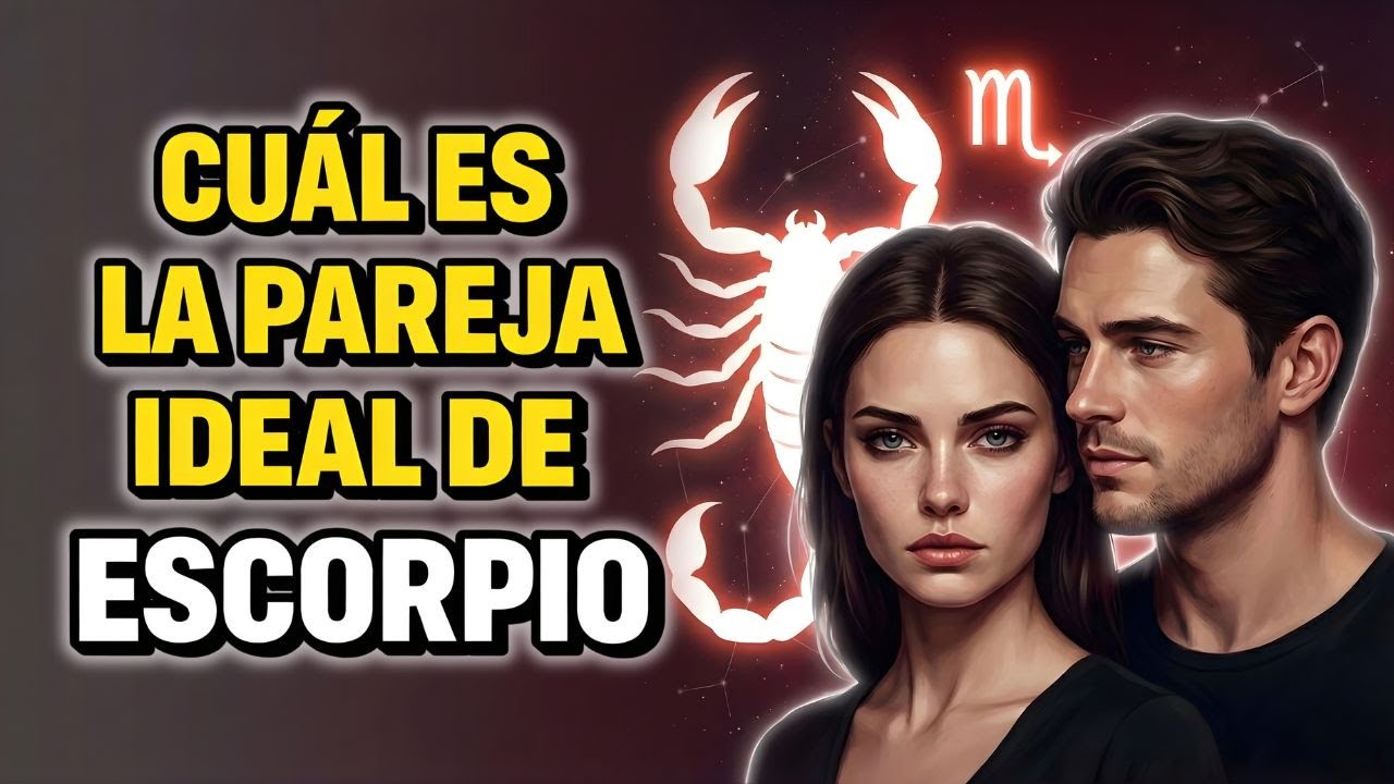 ¿QUIÉN PUEDE AMAR REALMENTE A UN ESCORPIO? 🖤 LO QUE NADIE SE ATREVE A DECIR