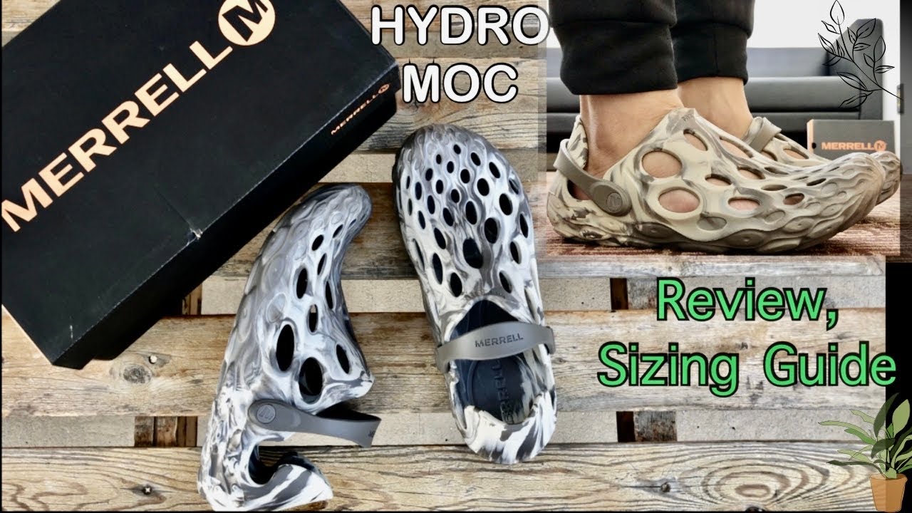 Merrell Hydro Moc | unboxing, feet sizing guide | Azo Edition - YouTube