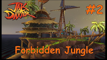 Jak And Daxter The Precursor Legacy 100% Part 2: Forbidden Jungle