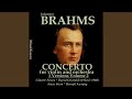 Miniature de la vidéo de la chanson Concerto For Violin And Orchestra In D Major, Op. 77: Ii. Adagio