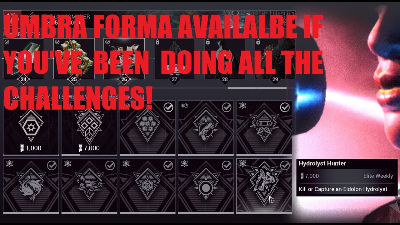 Warframe Nightwave Weekly Tips/Tricks+Gameplay June 15th l The Glassmaker