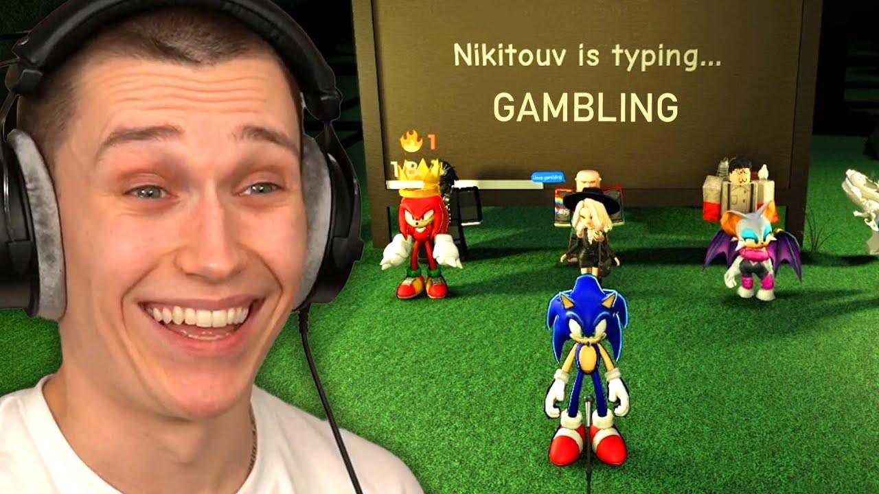 Roblox Mini Games w/ AverageHarry