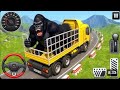 Zoo Animal Cargo Truck Driver - Dangerous Animal Delivery Game 3D - Android GamePlay
